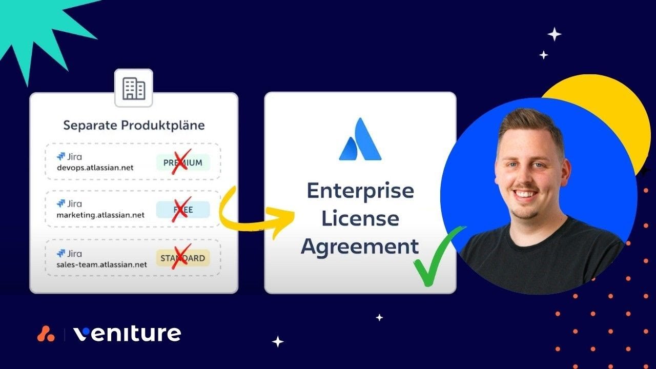 Tool-Landschaft zu komplex? Das Atlassian License Agreement (ELA) schafft Abhilfe