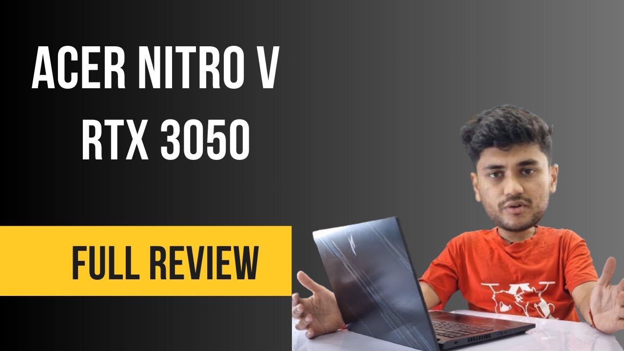 Обзор Acer Nitro V RTX 3050 💻 Лучший игровой ноутбук до 900 долларов в 2024 году 🔥