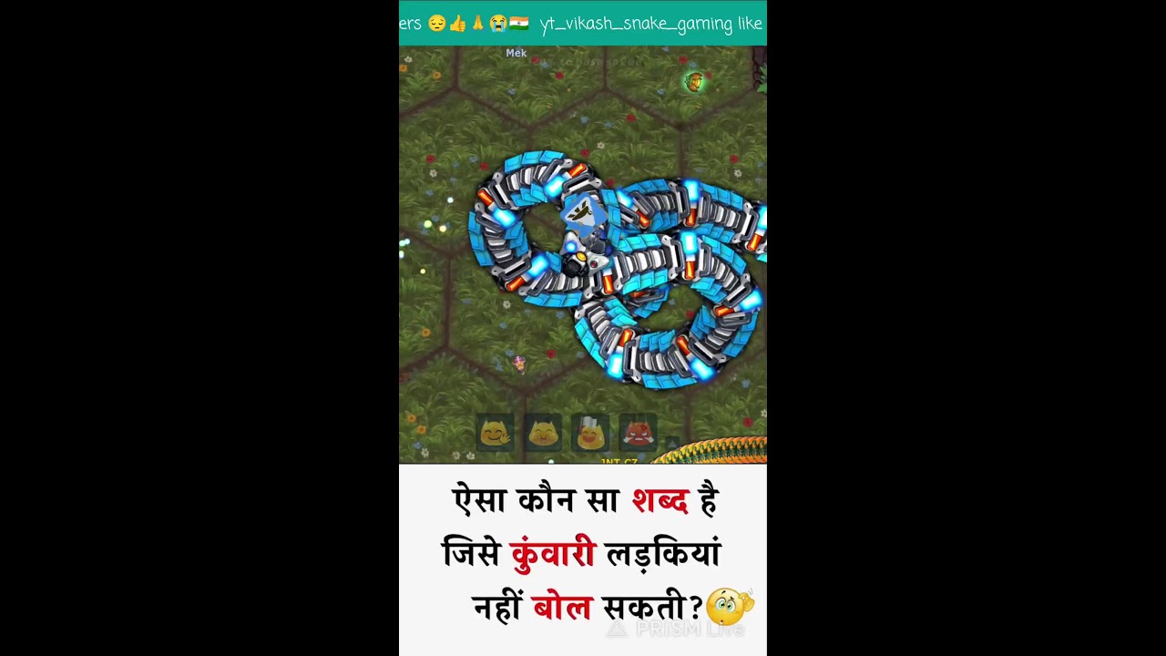 Hack Gameplay😞 worms Zone io Hungry Snake Game King 👑 No Death Mod Apk Gameplay Live Streaming