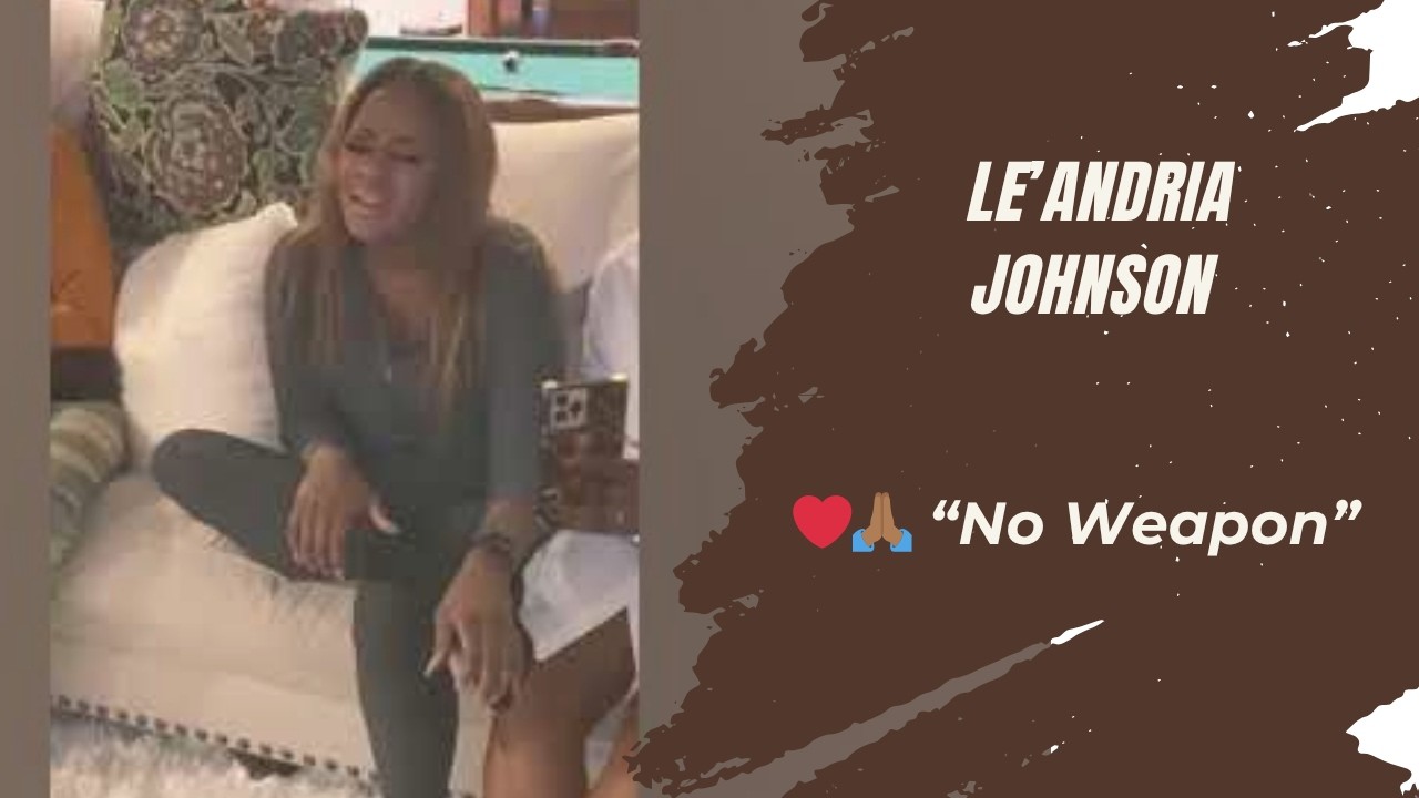😭🙏🏾Le'Andria Johnson LIVE with Tiffany Andrews Terry TSoul Pinkard Ja'Quan Odom