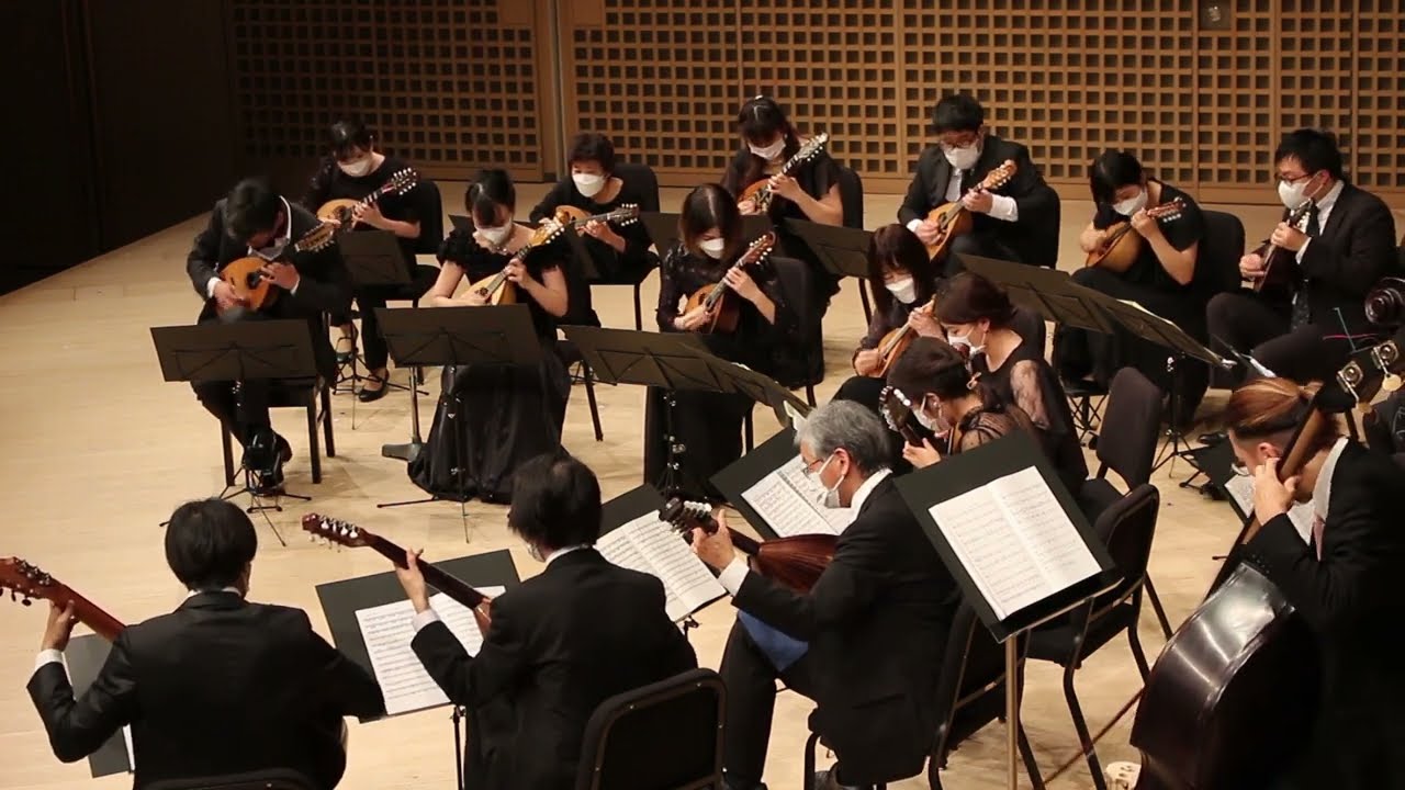 Novemberfest by Yasuo Kuwahara(1946-2003) Mandolinorchestra Guild