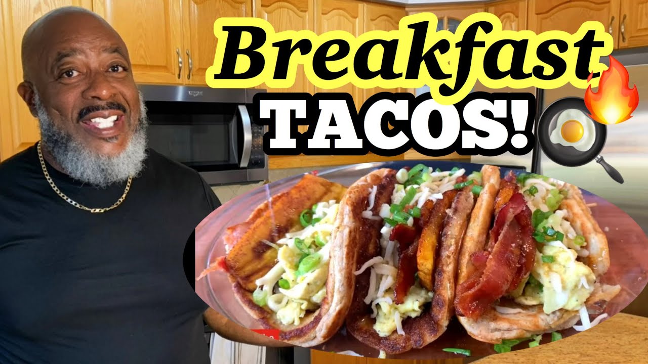 Как приготовить тако на завтрак! | Deddy's Kitchen