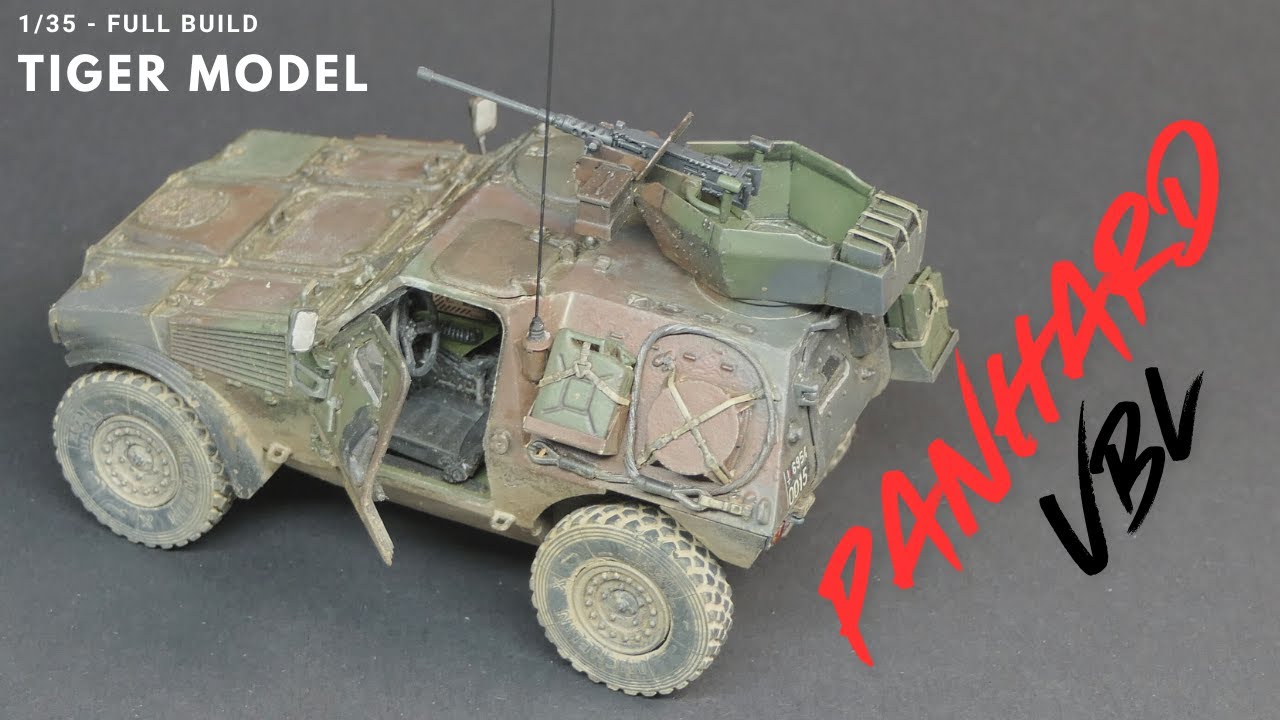 Panhard VBL - 1/35 - Tiger model