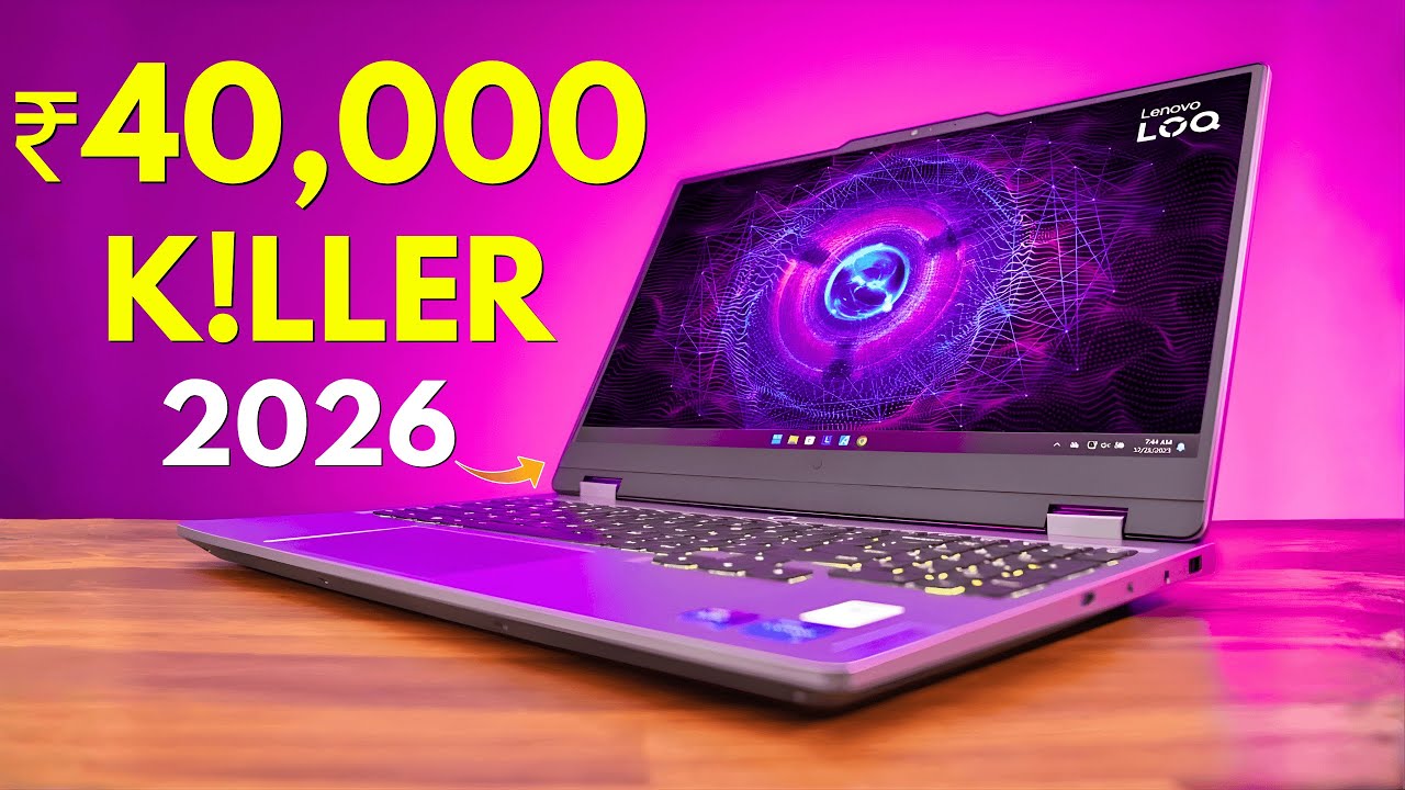 New Top 3 Best Laptops Under ₹40,000 in 2026 🔥 Gaming, Coding & Professional Use 💻
