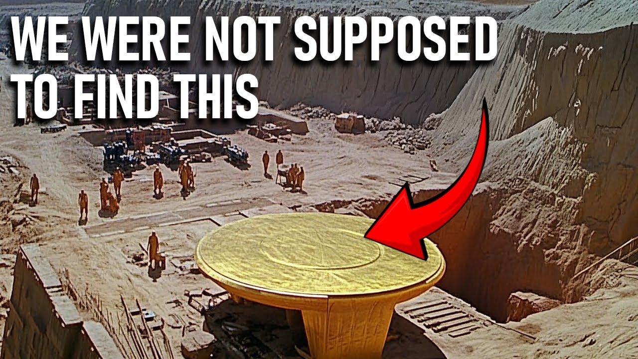 Scientists Discovered A Buried Object In Egypt That No Historical Records Explain