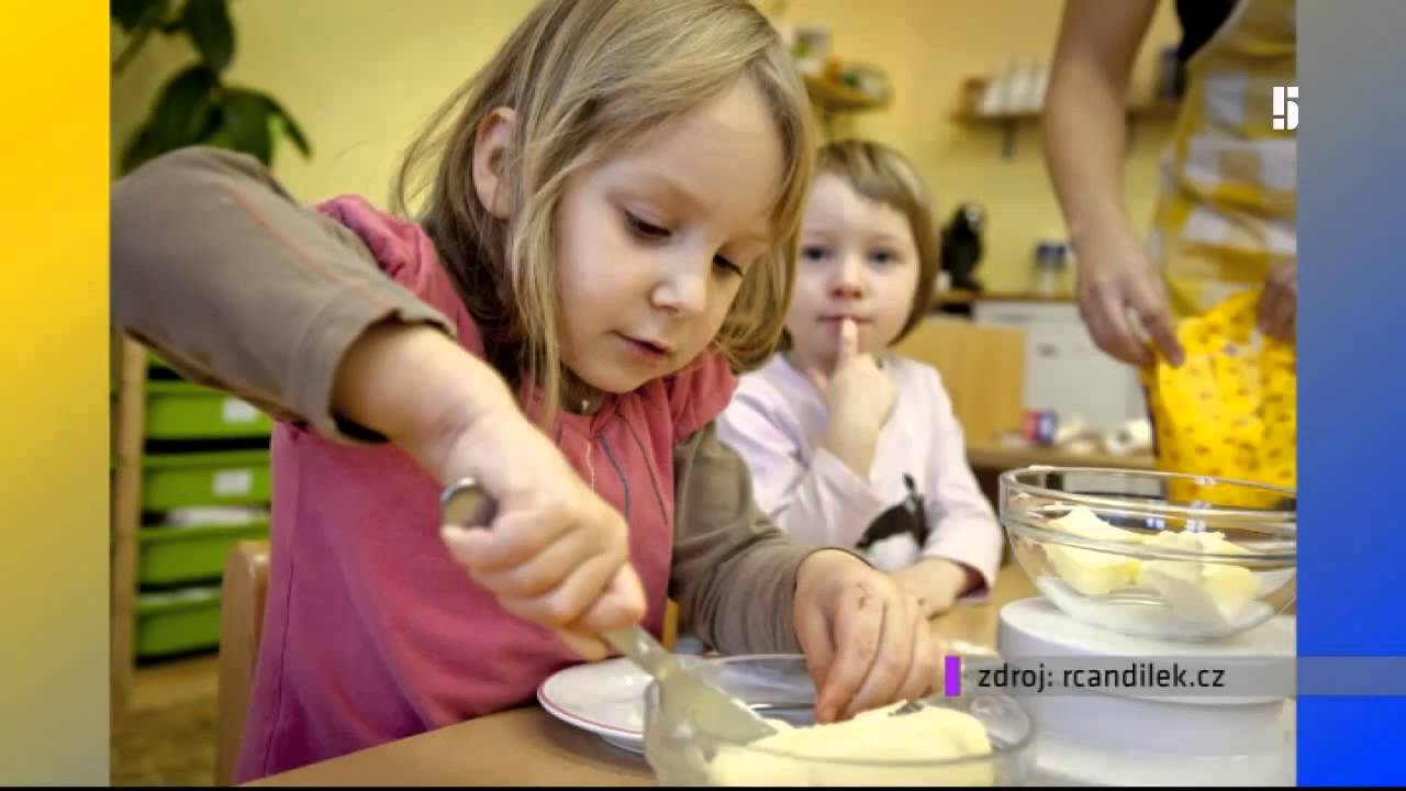 Andílek Montessori školka a škola v pořadu Supermáma na TV Pětka