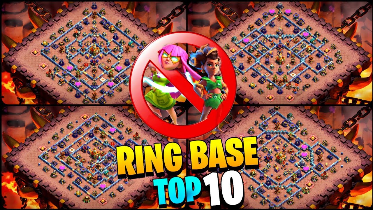 *RING BASE* TH16 WAR BASE LINK ! TH16 NEW RING BASE LINK ! BEST TH16 WAR & CWL BASE LINK ! TH16 BASE