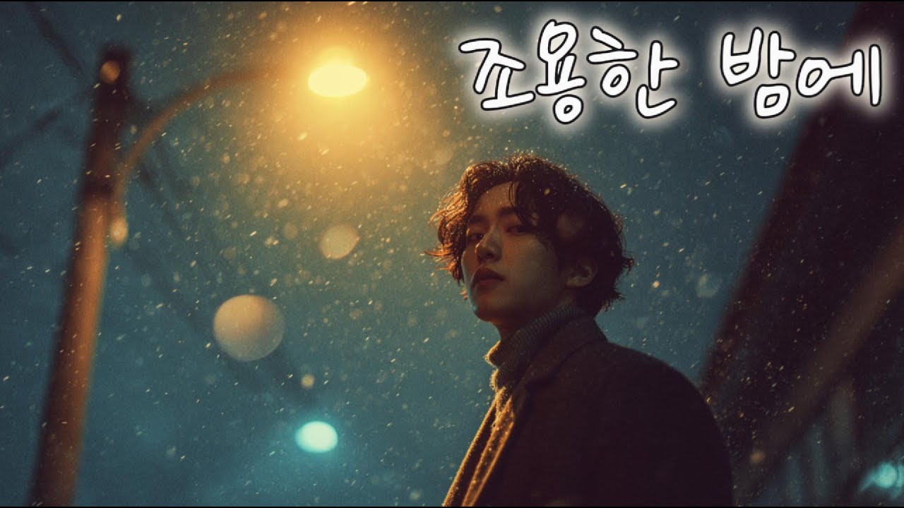 조용한 밤에