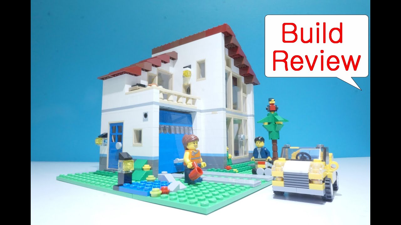 Lego Creator (레고) 31012  Family House - Build Review