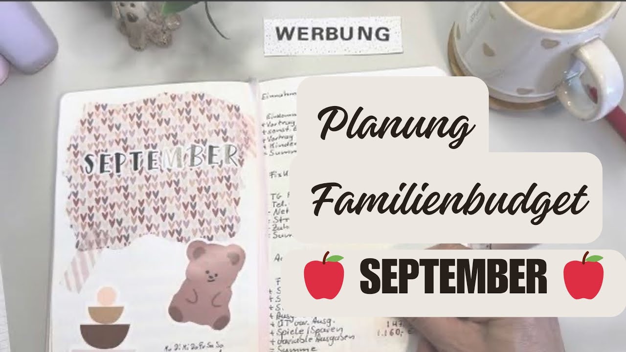 Planung Budget September 2024 