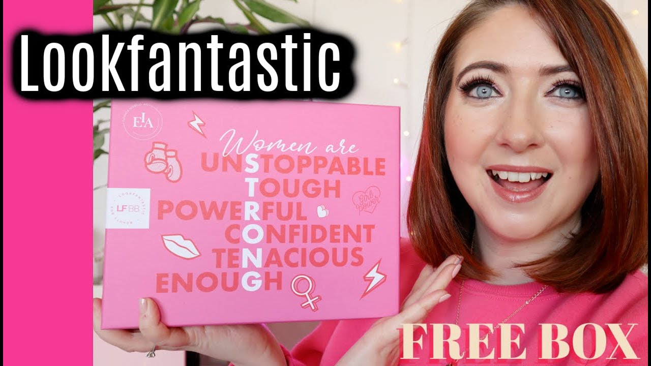 LOOKFANTASTIC March 2022 BEAUTY BOX UNBOXING + DISCOUNT CODE