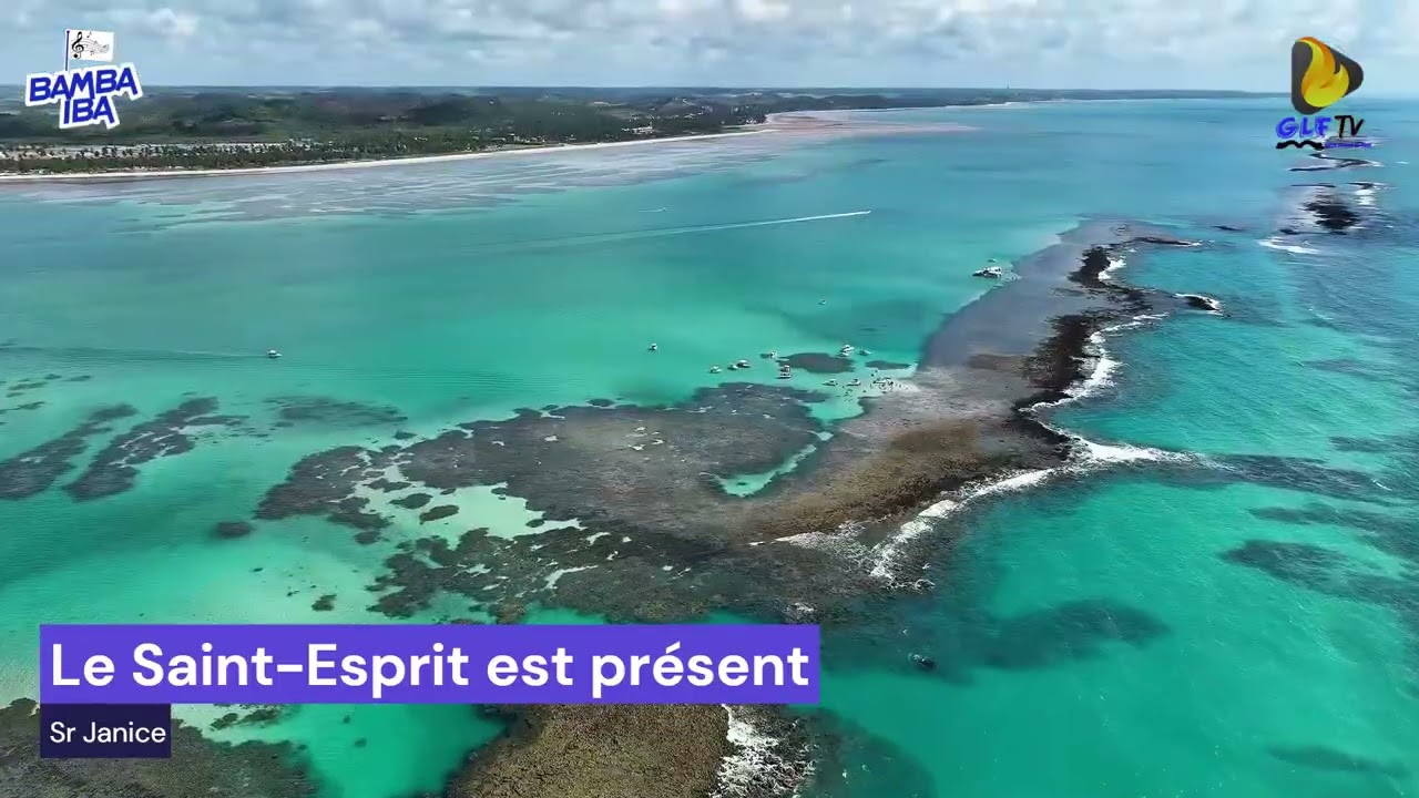 Le Saint Esprit est présent... Sr Janice