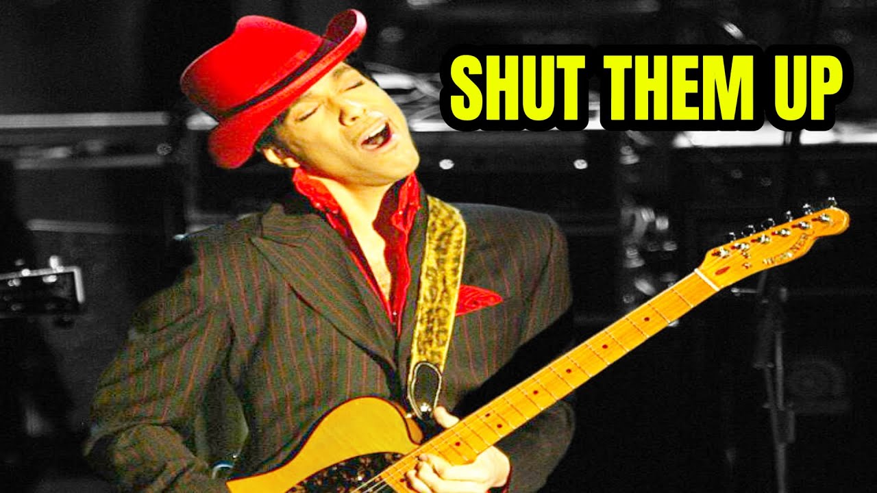 The REAL Reason Prince Destroyed That Solo