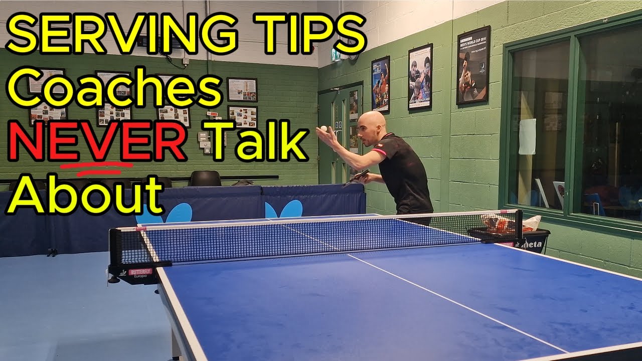 The HIDDEN Serving Trick Every Player Uses!