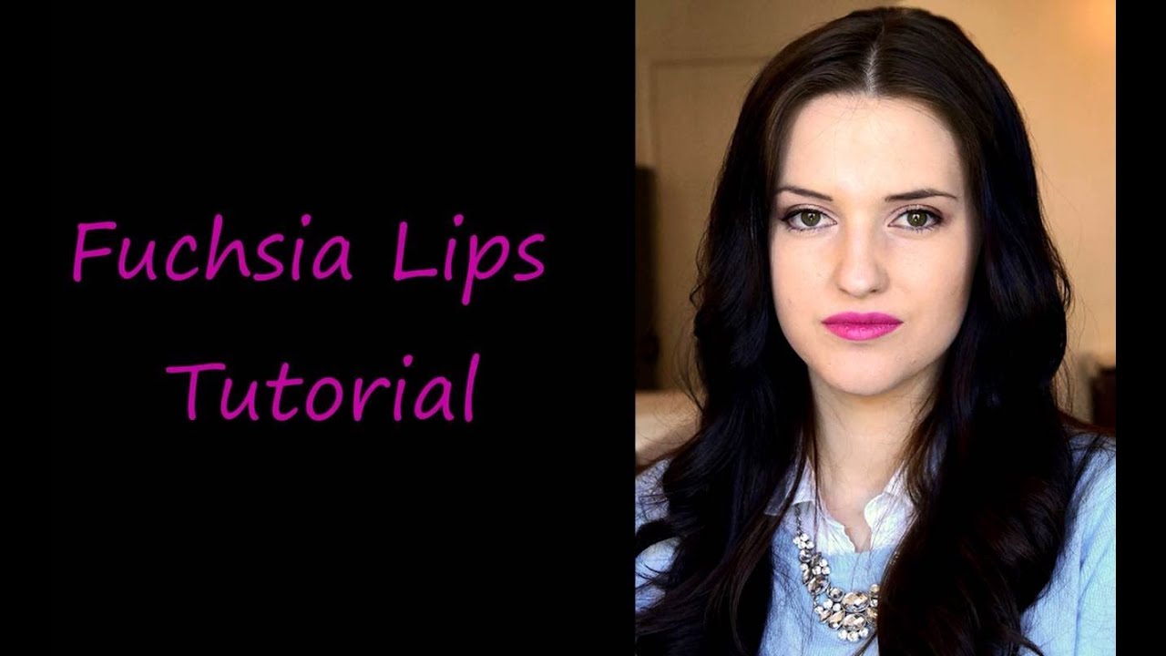 Fuchsia Lips Makeup Tutorial