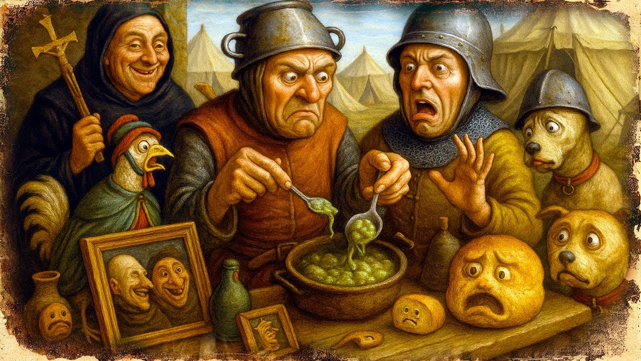 Nel Medioevo era CIBO da SOLDATI (Oggi è per CANI)