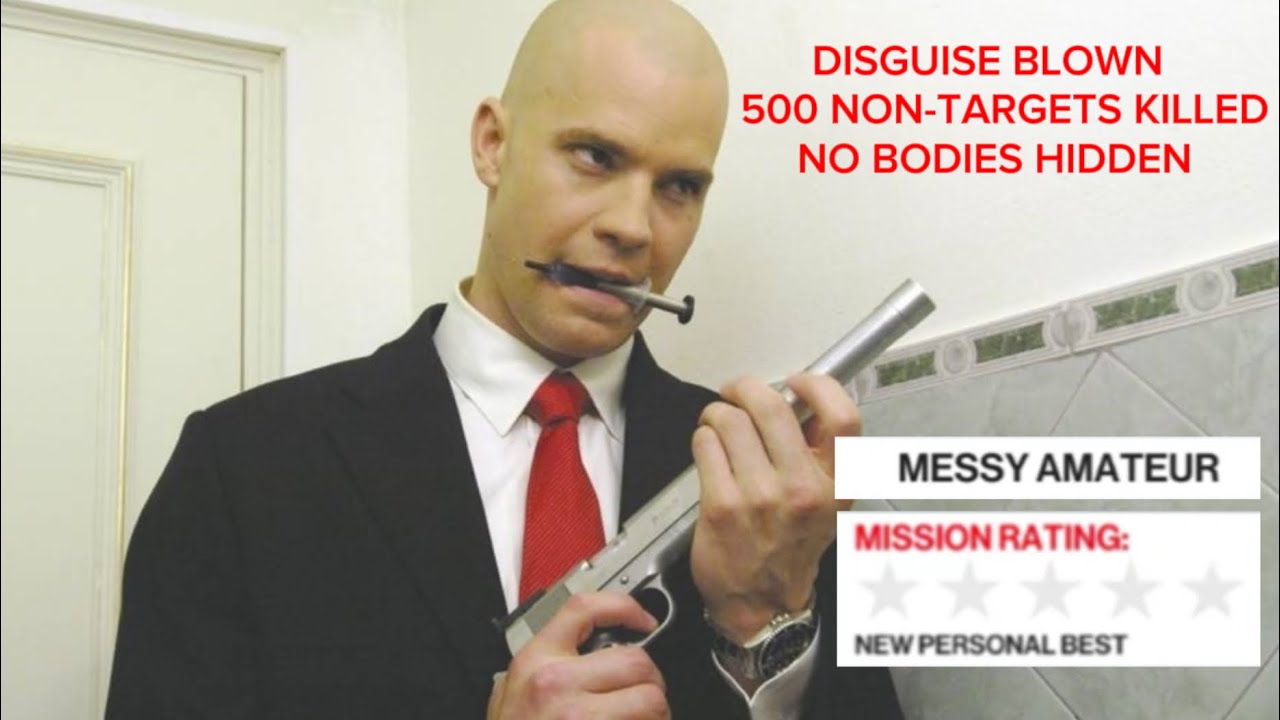 Hitman (2007) is a cinematic masterpiece