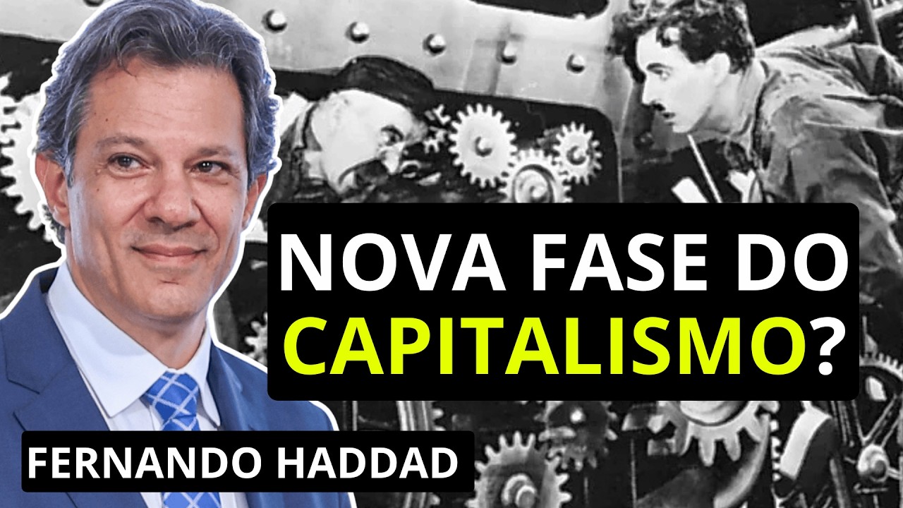 O Futuro da Interpretação Marxista na Era Superindustrial com Fernando Haddad