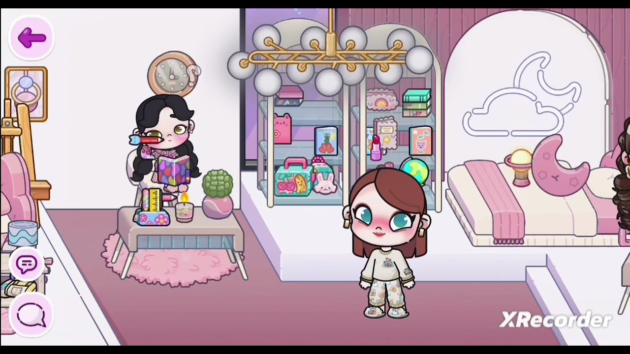 مسلسل بيت غني ولاكن... الحلقة #2(امل انحبست في حمام المدرسة بسبب الغيرة)افتار ورلد ✨ درما وتشويق💗