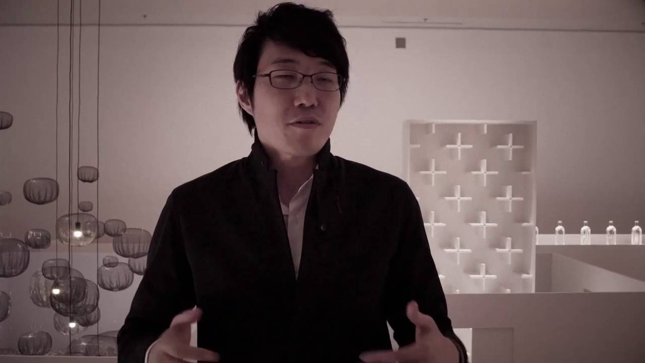 Oki Sato of Studio nendo and Caesarstone