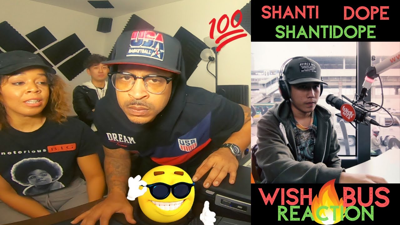 Shanti Dope performs 