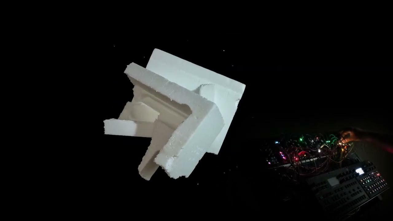 🎧 Audio Postcard: Styrofoam | Elektron Digitakt II | Touchdesigner