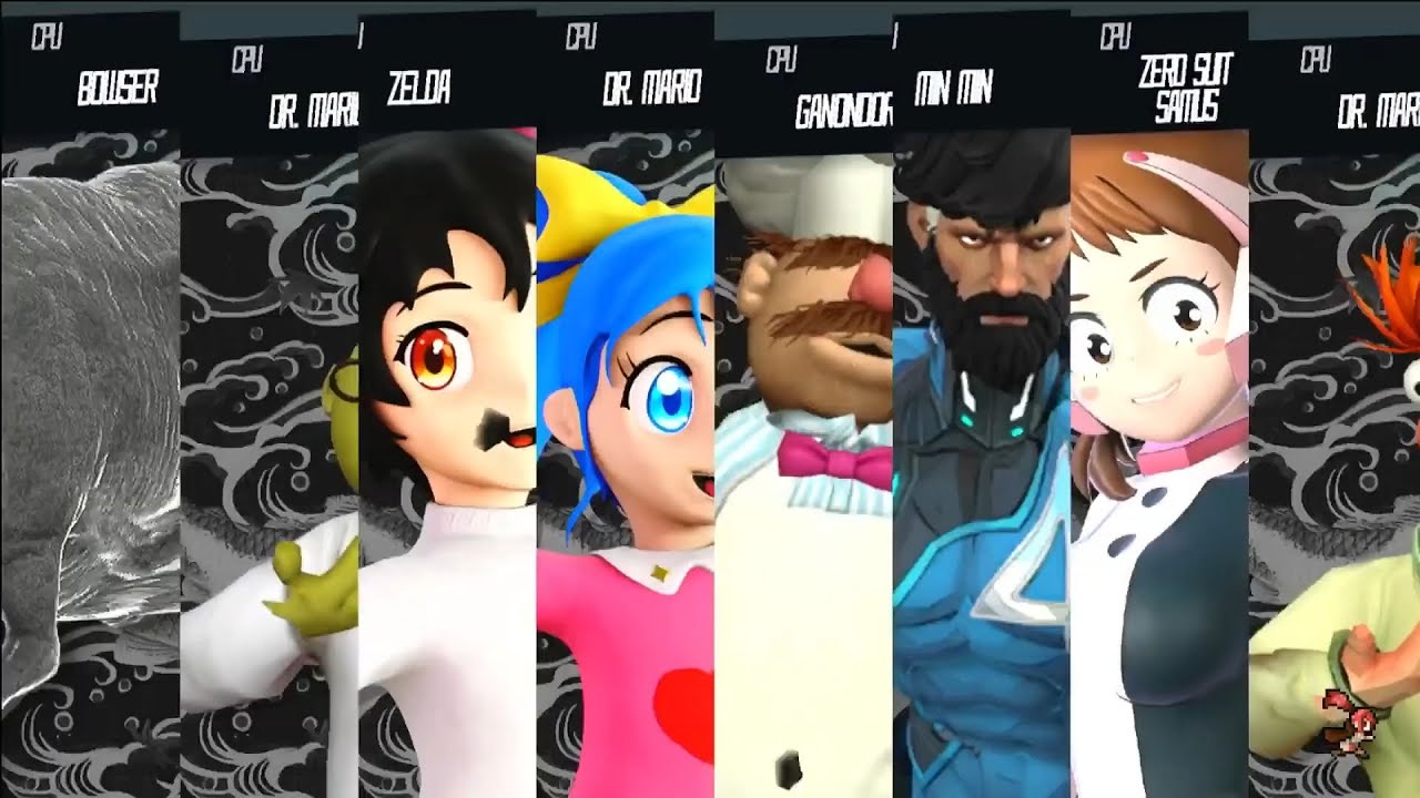 Blating Battle on The Gamecube - Requested Smash Battle