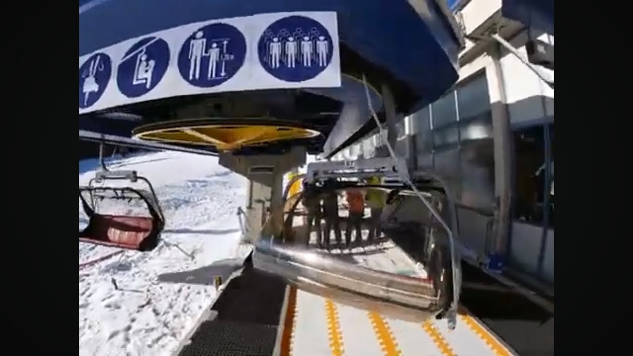 Risalita integrale seggiovia Agamatic &ldquo;Patascoss&rdquo; con nuove seggiole, Madonna di Campiglio (TN)