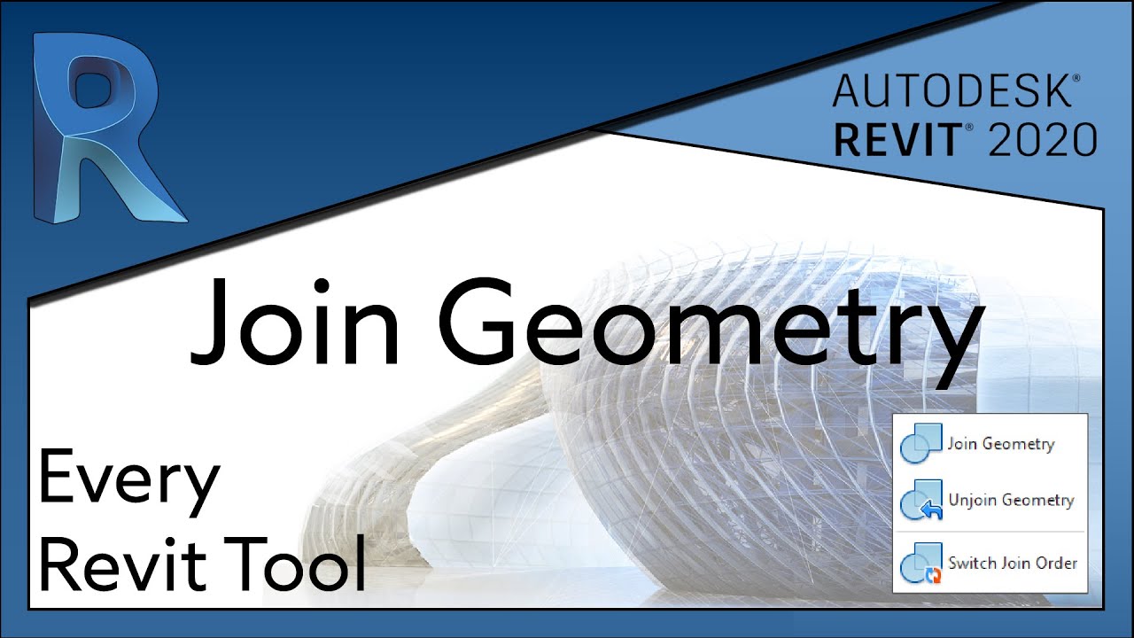 Join Geometry | Every Revit tool - Revit