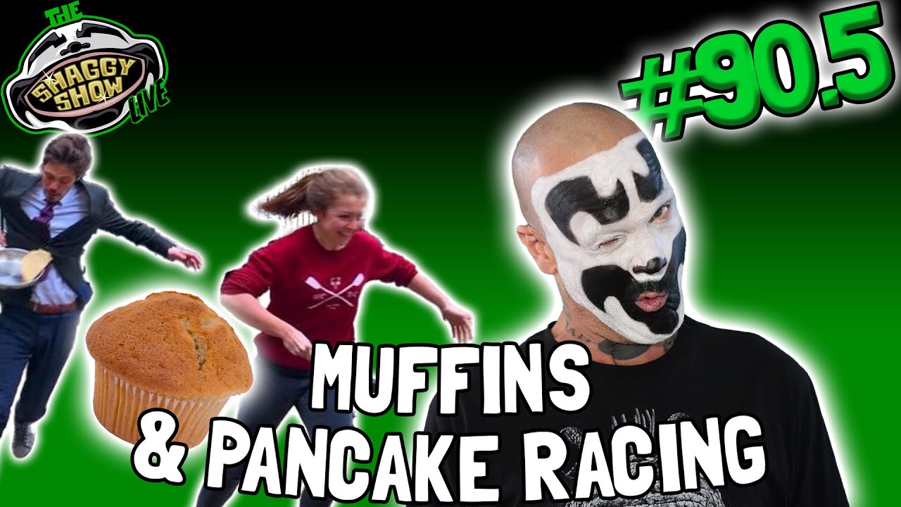Muffins & Pancake Racing