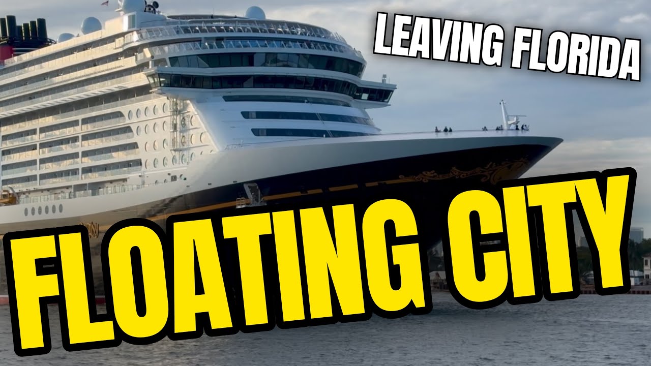 This Is Not a Ship. It’s a Floating City | Disney Destiny