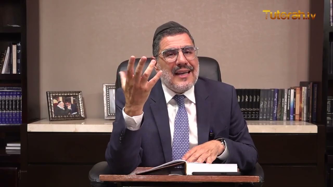 Rabino Amram Anidjar - Reseteando nuestras cualidades - 01 - Tomemos resposabilidad