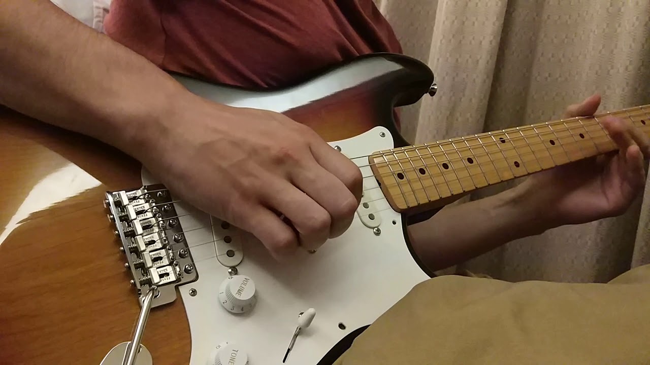 Fender Pure Vintage '59 pickups Fender Japan Limited Edition Stratocaster '58