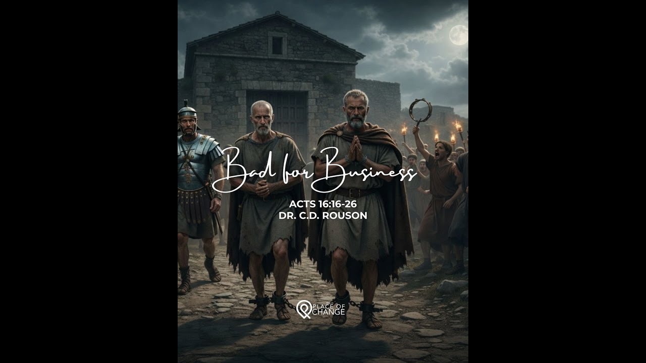 Bad For Business: Dr. C.D. Rouson