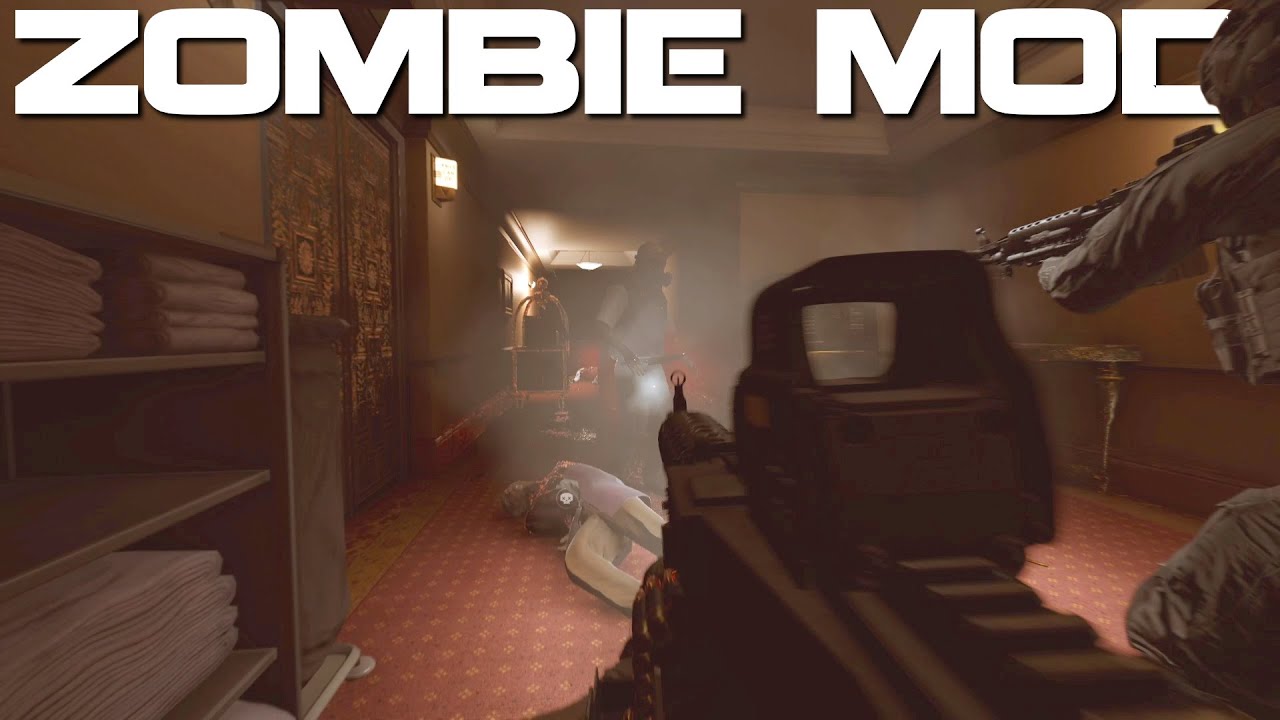 Operation Containment! Zombie Mod - Ready or Not