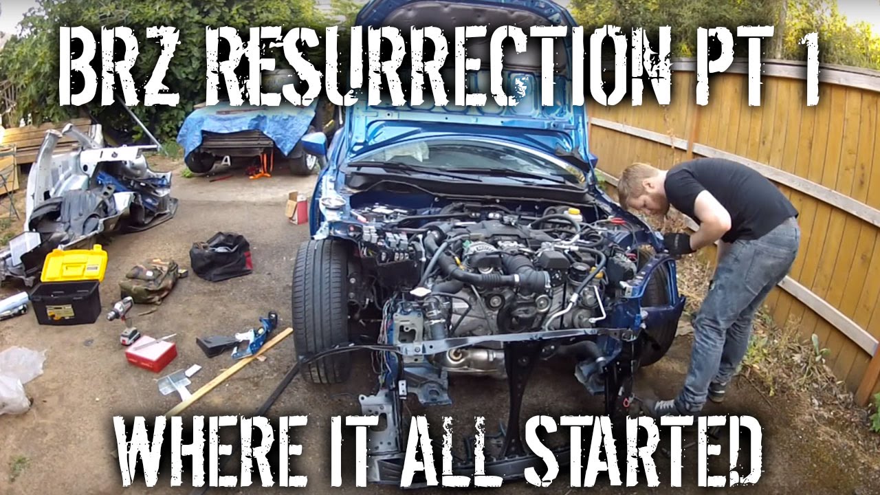 BRZ Resurrection Part 1 - Where it all started... or didnt.