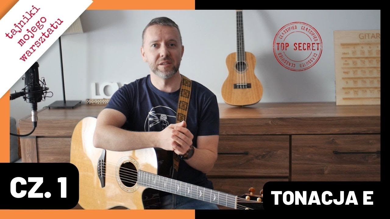 Grasz uwielbienie na gitarze? Oto sposób, jak dodać przestrzeni do Twojego brzmienia! (tonacja E)