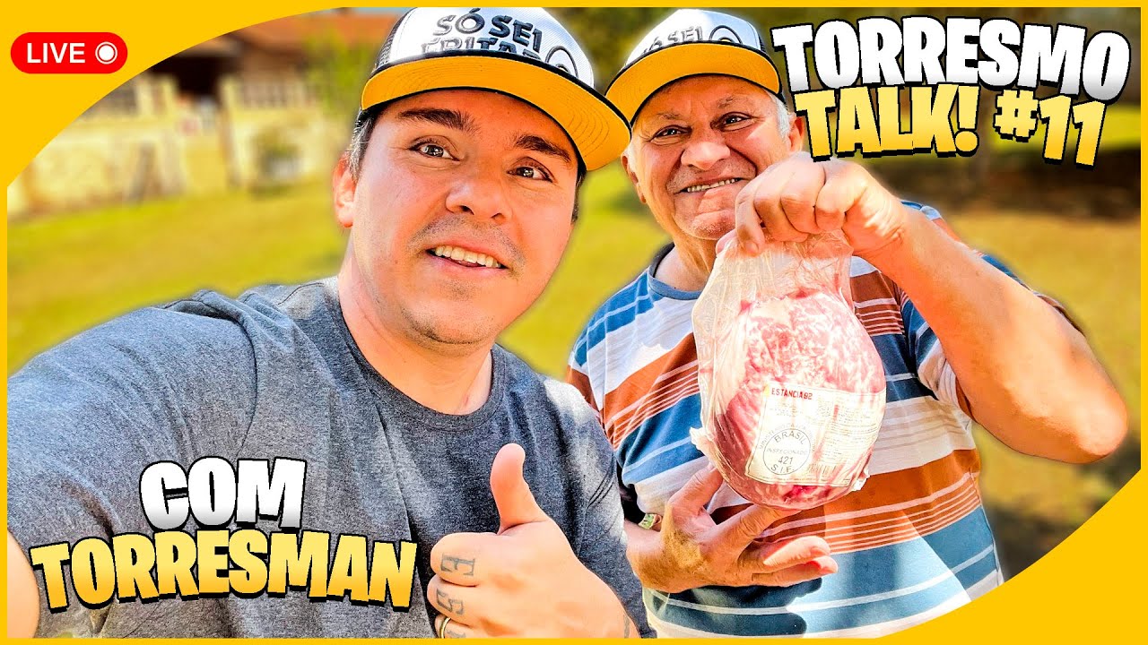Torresmo Talk #11  - Lanche de cupim com vinagrete do Torresman