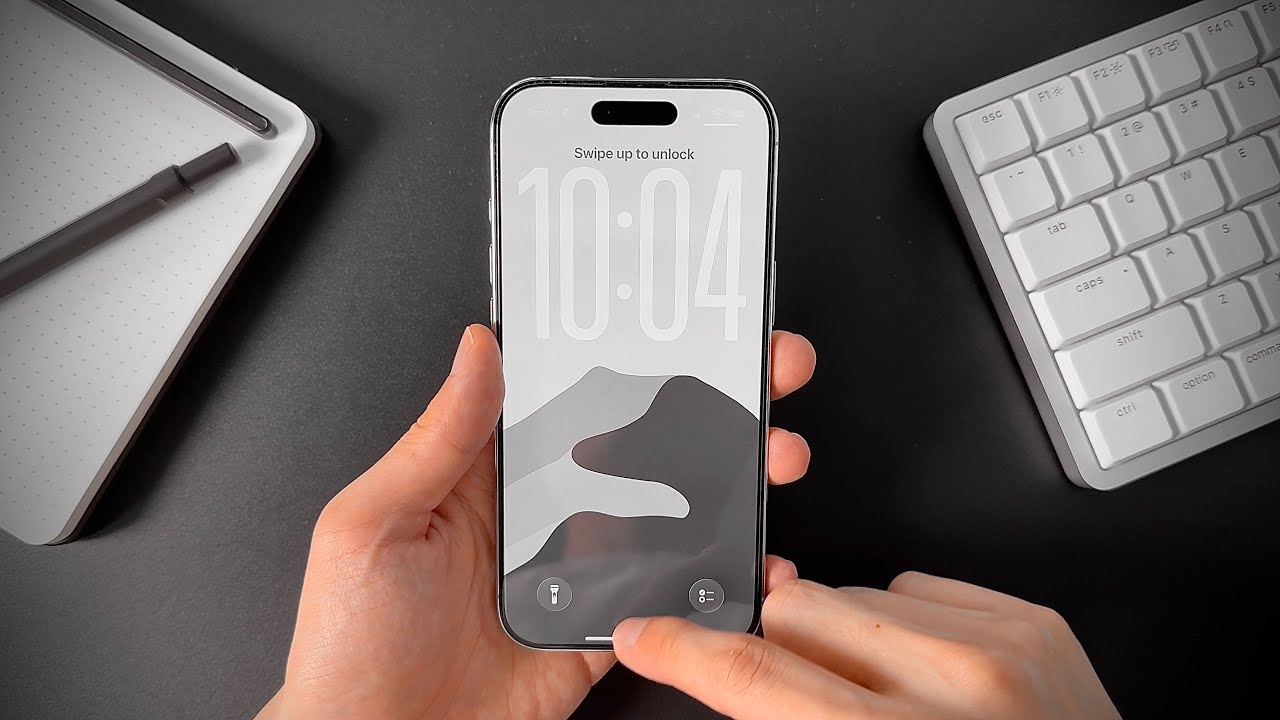 Моя минималистичная настройка iPhone
