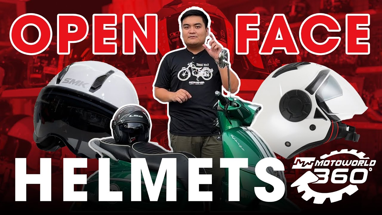 Open face helmets explained by Jose 360 — lightweight, stylish, and perfect for city rides! 🏍️🪖
