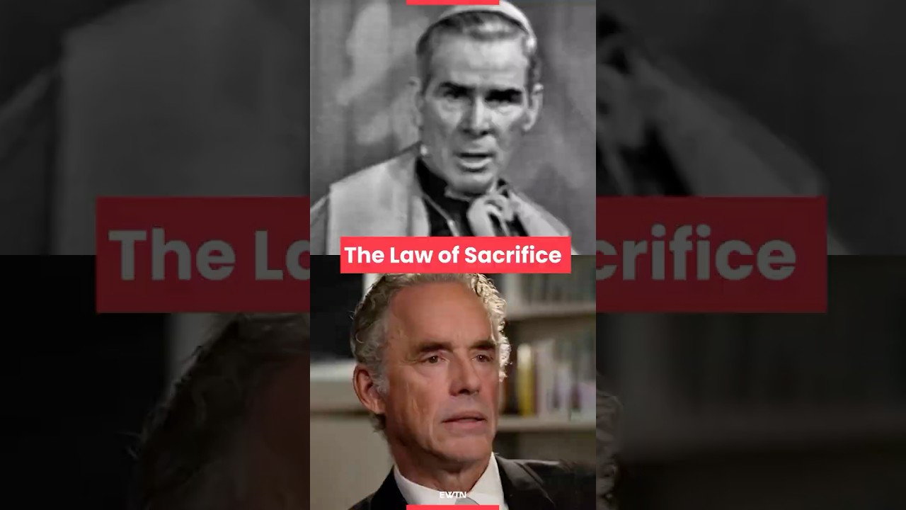 Jordan Peterson and Bishop Sheen on Sacrifice #GoodFriday #easter