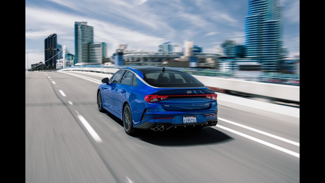 Real World Test Drive 2021 KIA K5 GT-LINE AWD