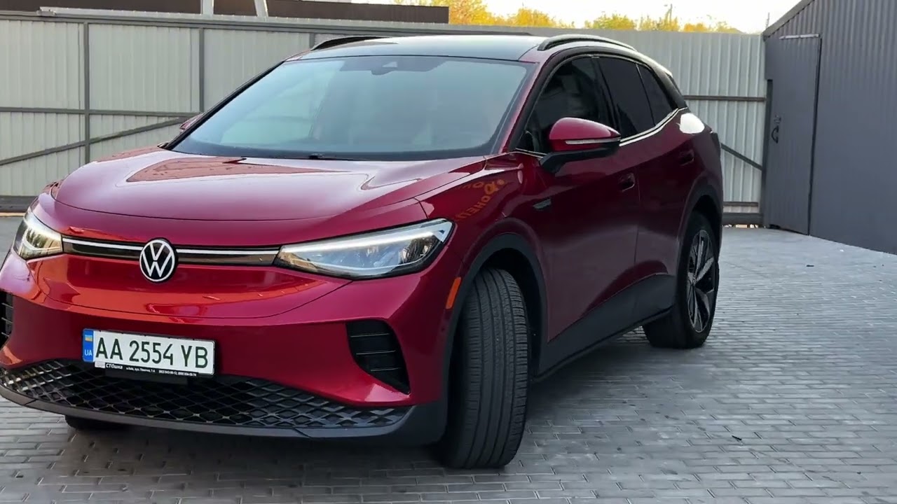 2022 VW ID4 Pro S AWD
