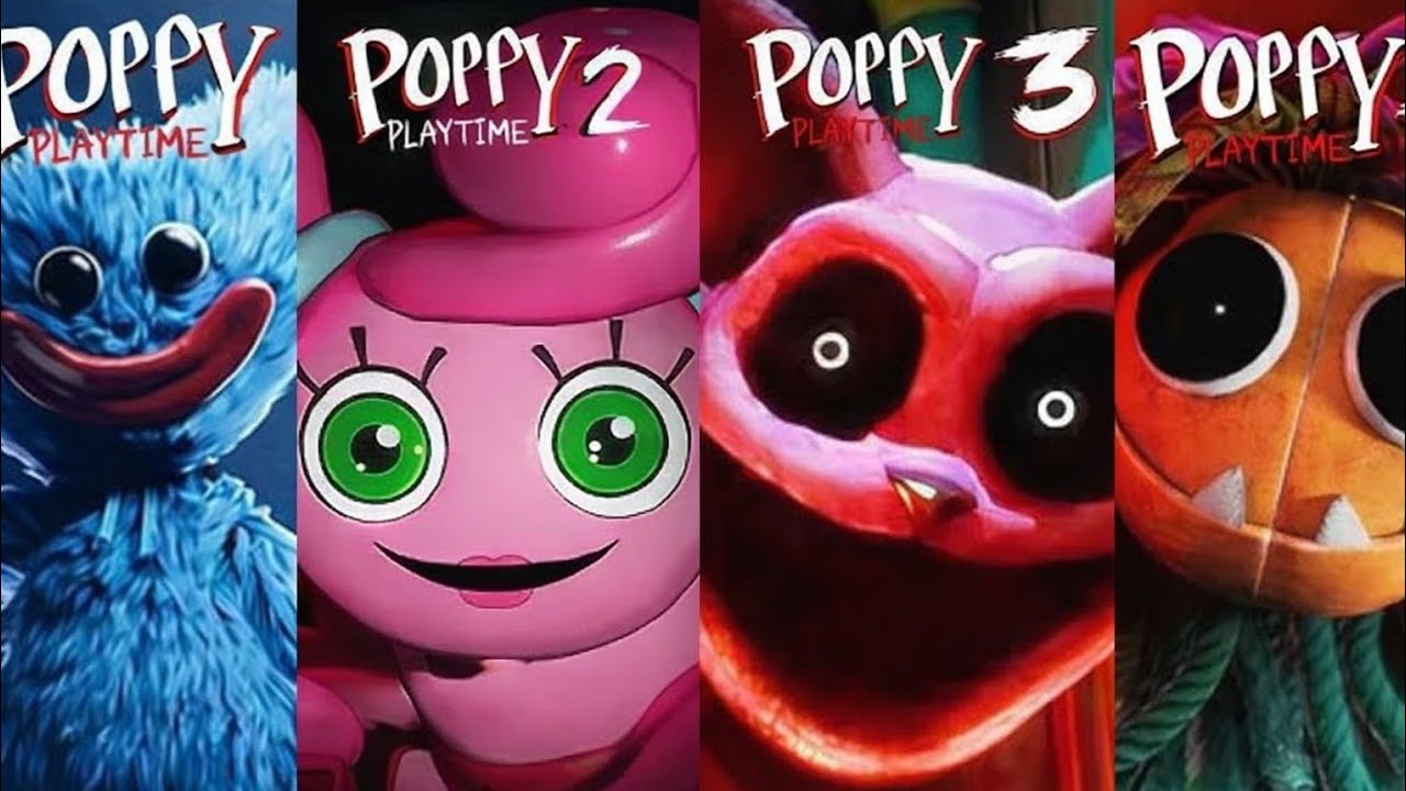 POPPY PLAYTIME EN DIRECTO | TODOS LOS CAPÍTULOS ANTES QUE SALGA EL 5