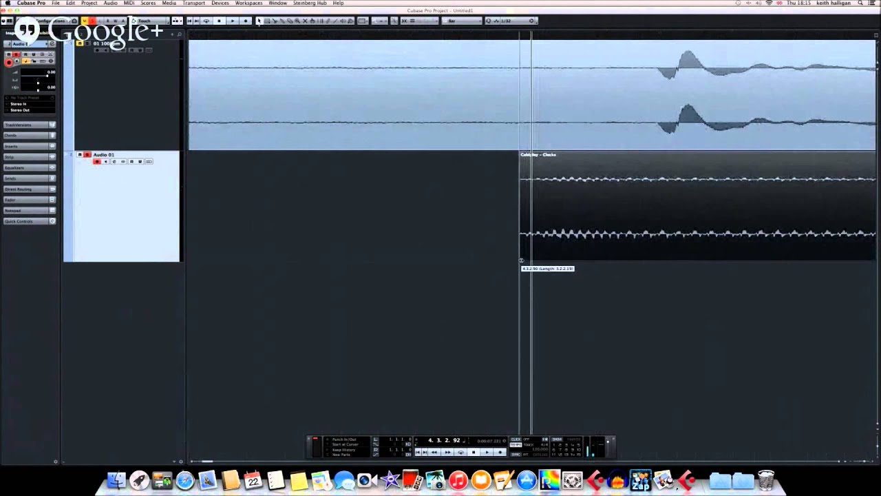 Cubase Tutorial - How to make imported audio files fit the tempo of your track - Audioface Music
