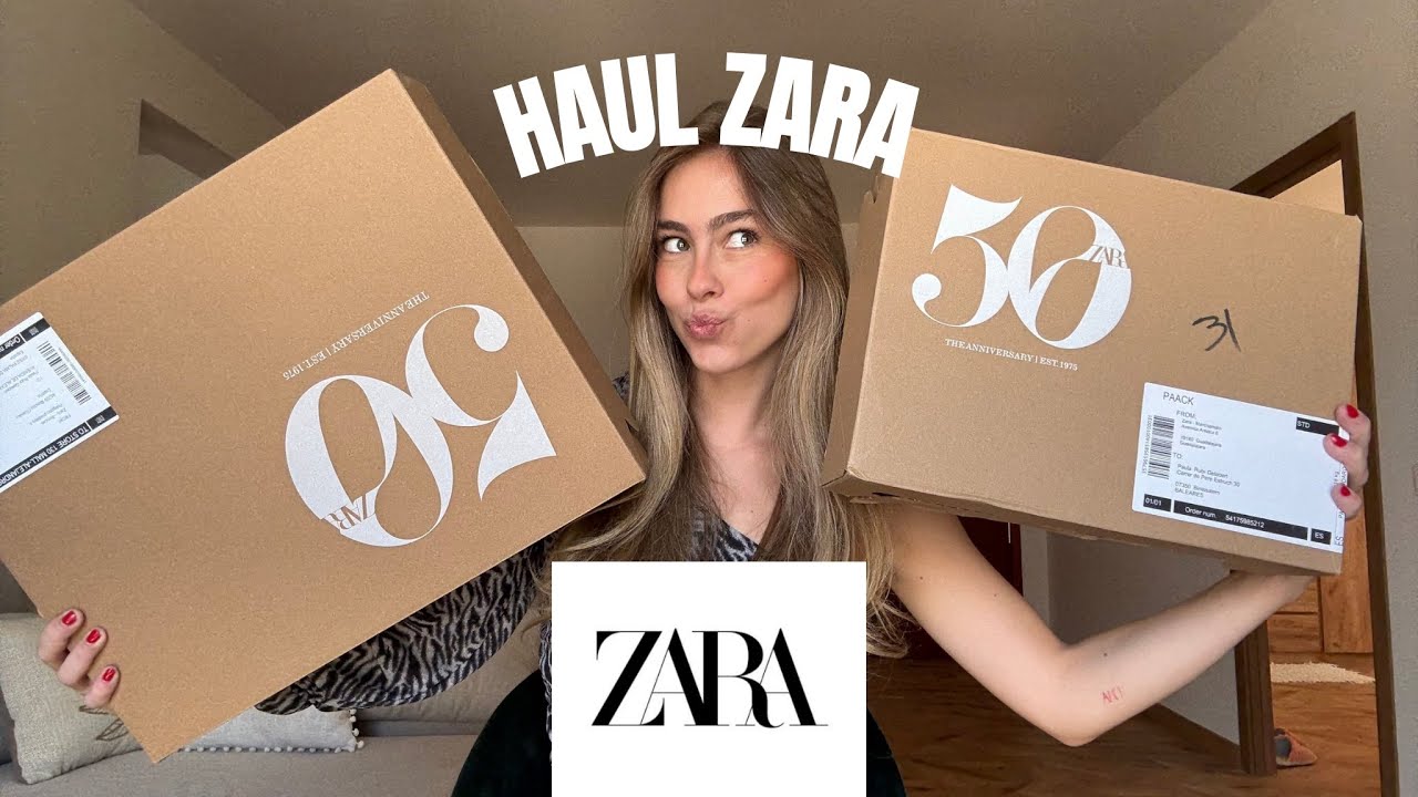 HAUL ZARA - try on haul final de temporada