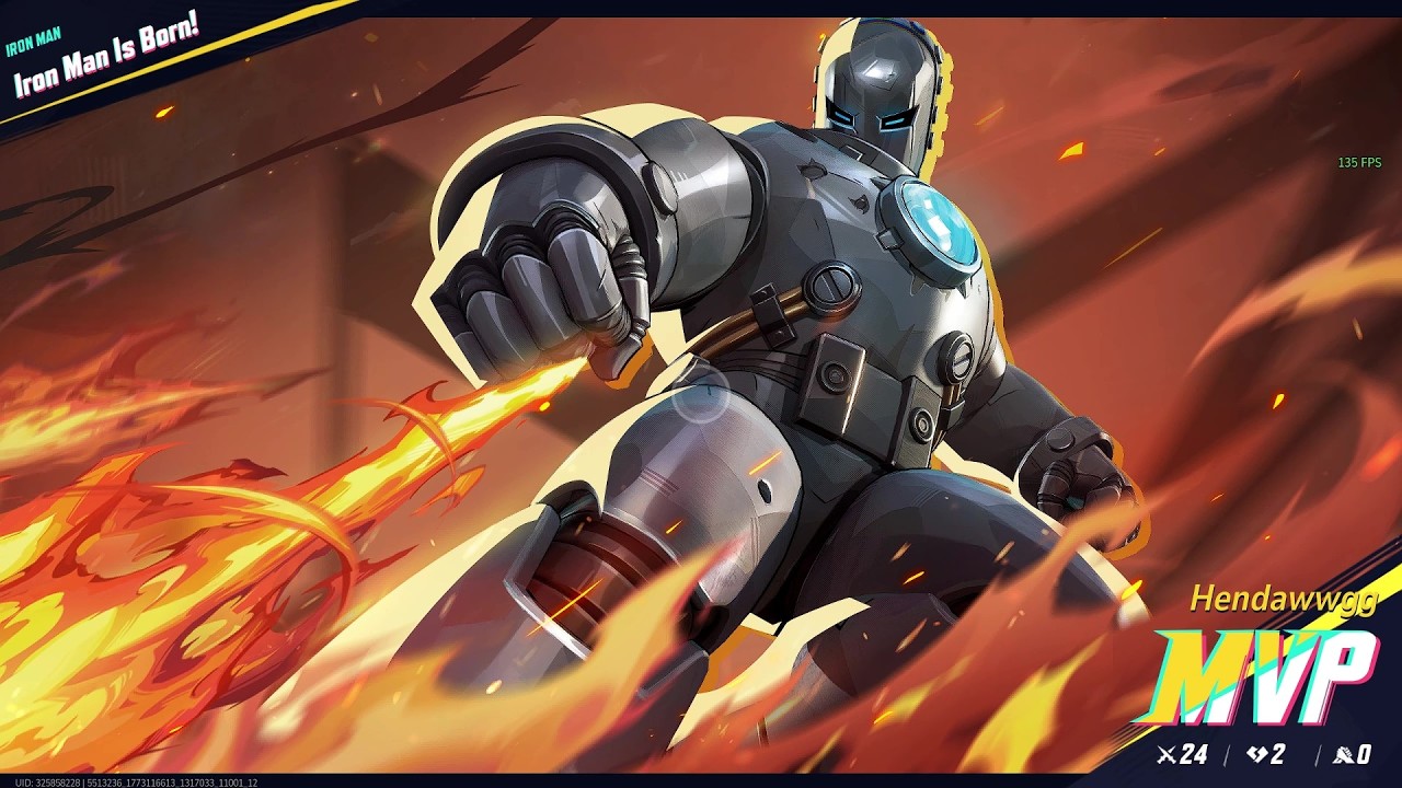 IRON MAN ULT TO THE FACE (Marvel Rivals)