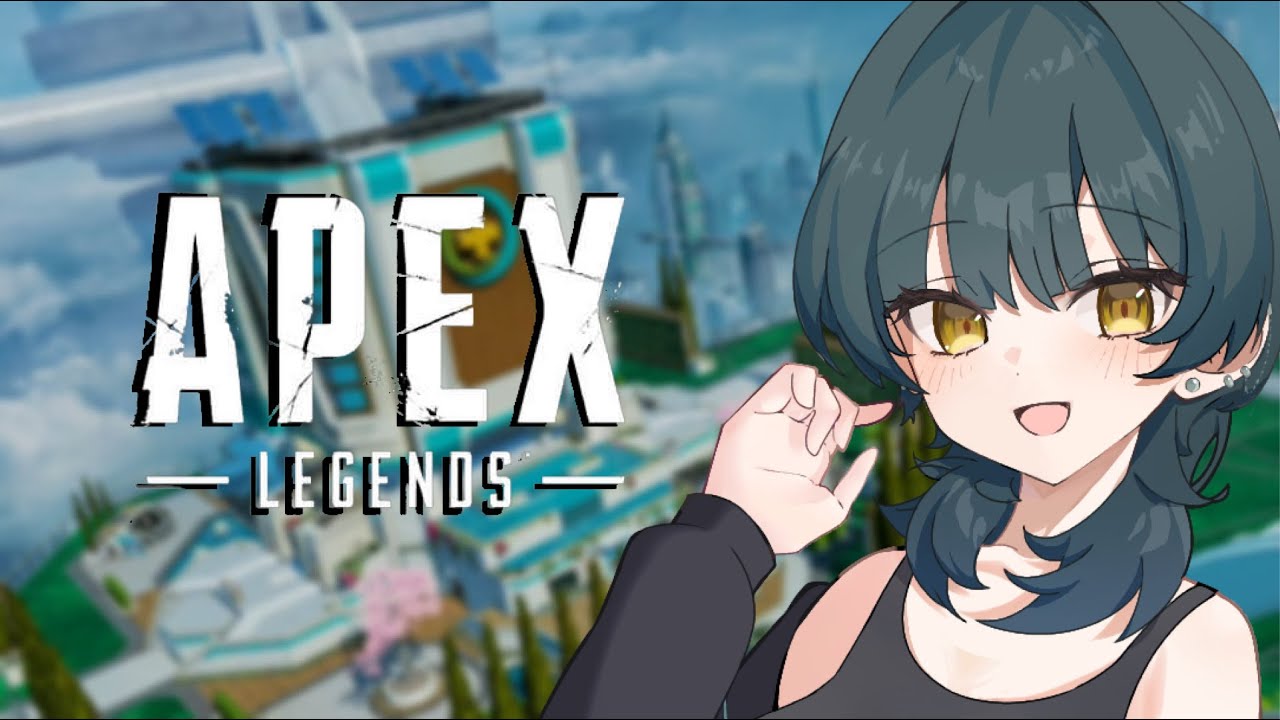 【APEX LEGENDS】ALGS直前!!キーマウ女のソロランク