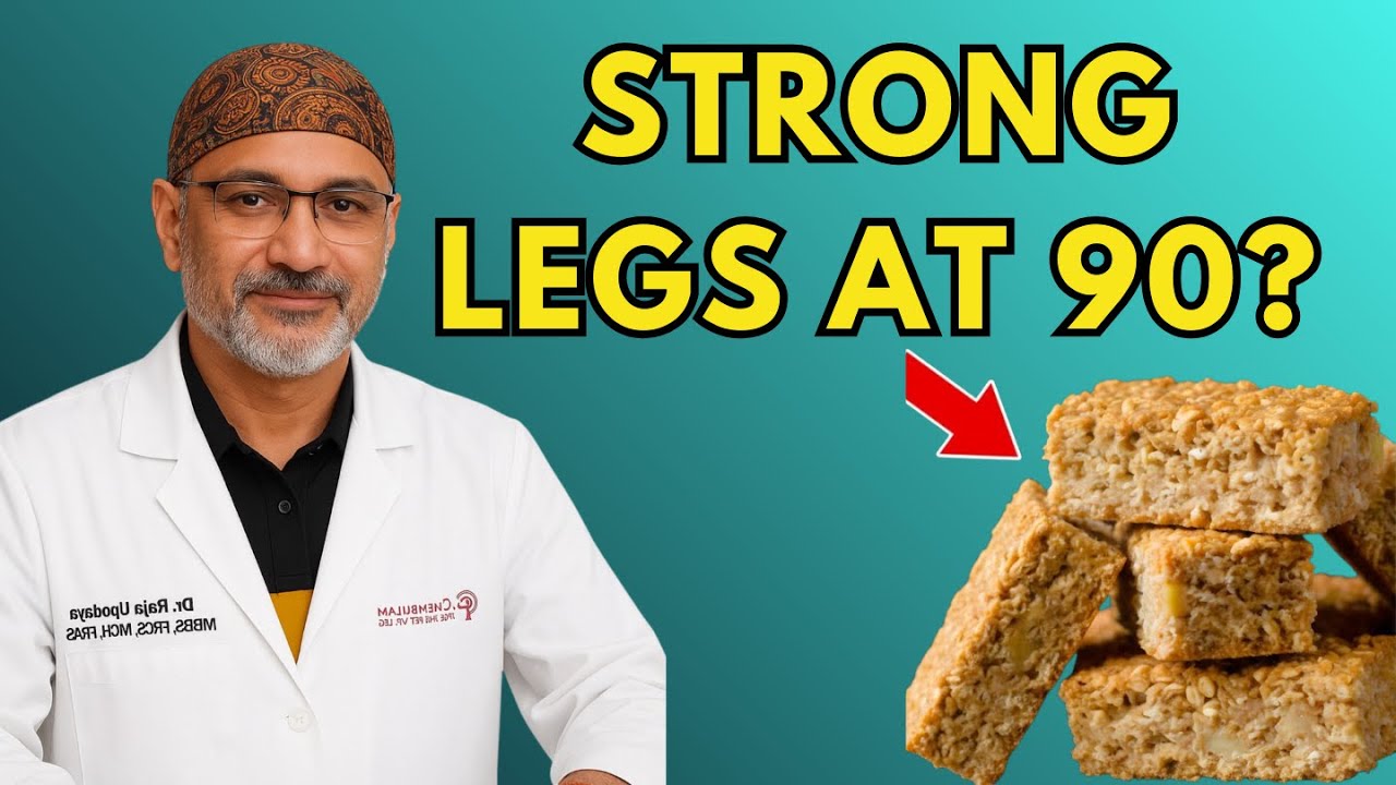 Want STRONGER Legs Even At 90? Eat THIS Every Day | Senior Health – Dr. shi heng yi tips