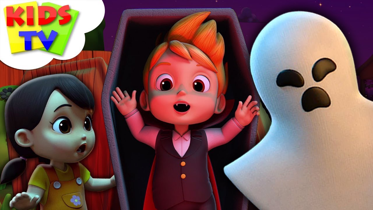 It's Halloween Night | Boom Buddies Halloween Videos | Scary Nursery Rhymes For Kids